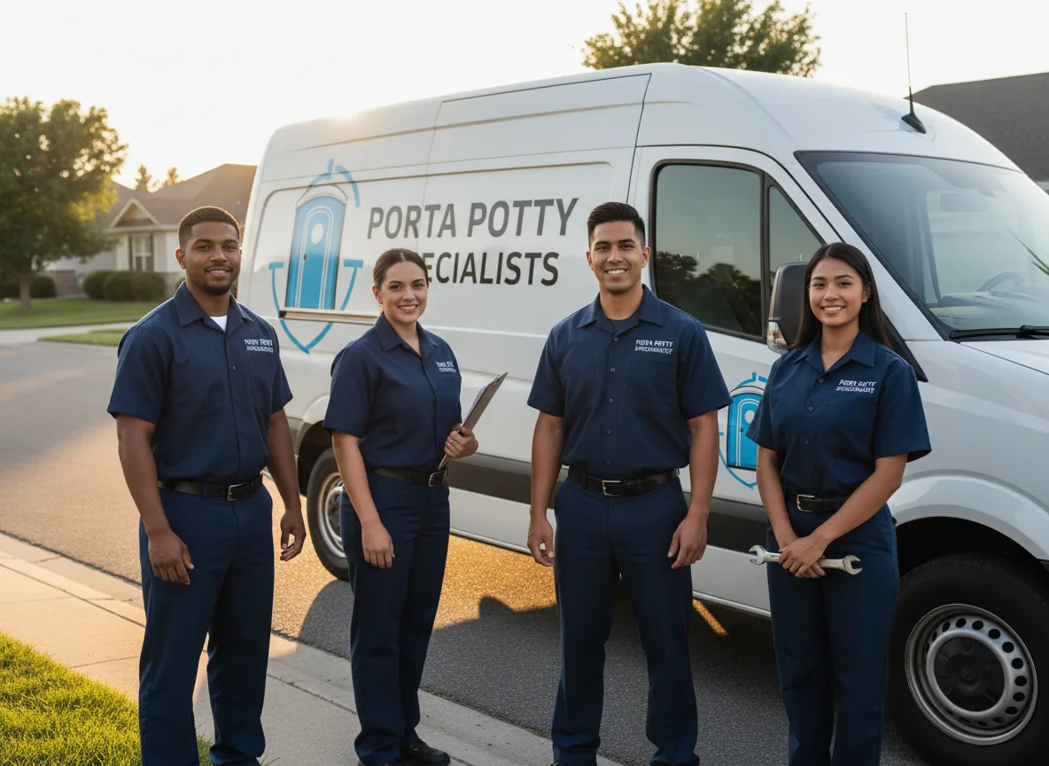 Portable Toilet Rental company in Bethesda, OH
